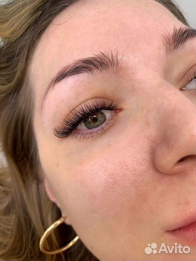 Наращивание ресниц