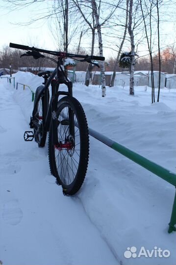 Велосипед горный MTB