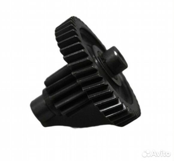 Вал редуктора промежуточный с шестерней 139QMB 52