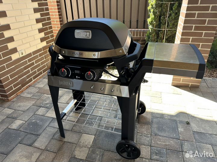 Электрогриль Weber Pulse 2000