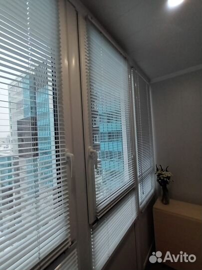 Горизонтальные алюминиевые жалюзи