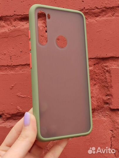 Чехол прочный Xiaomi Redmi Note 8