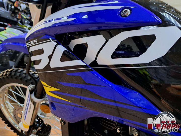 Мотоцикл Racer Panter RC300