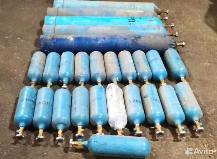 Газовые баллоны скупка продажа