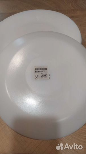 Тарелка плоская Икеа