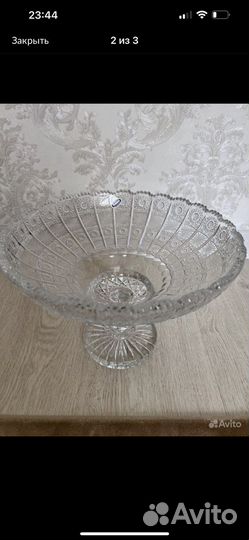 Ваза для фруктов