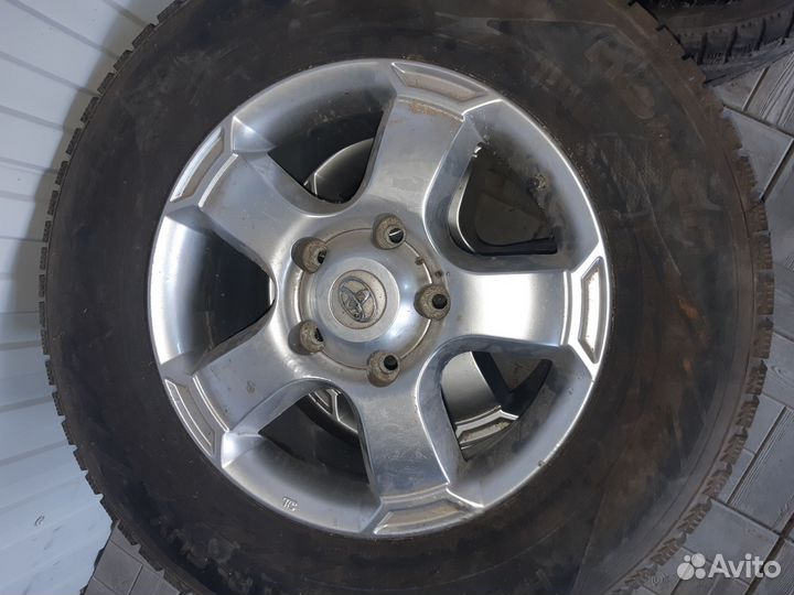 Продам колёса на Тойоту