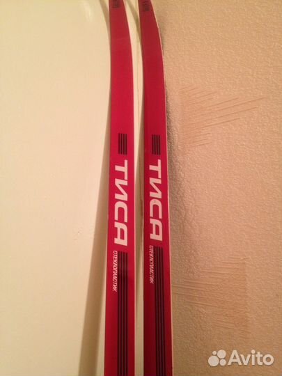 Пластиковые лыжи Тиса-Fischer