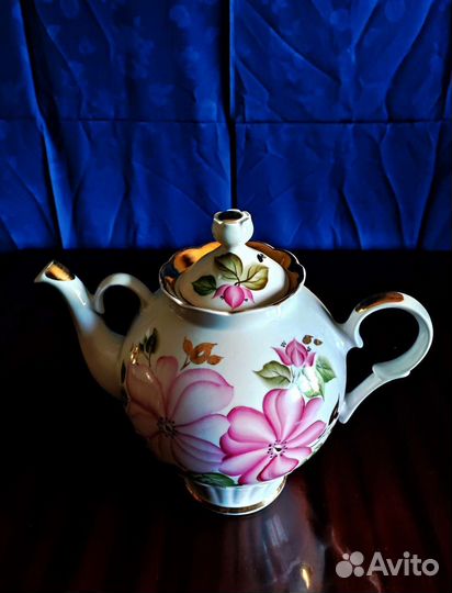 Чайник заварочный фарфоровый СССР