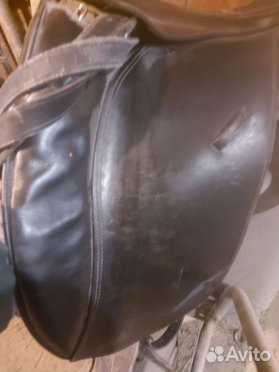 Седла бу для лошади выездка Диамант Гермида