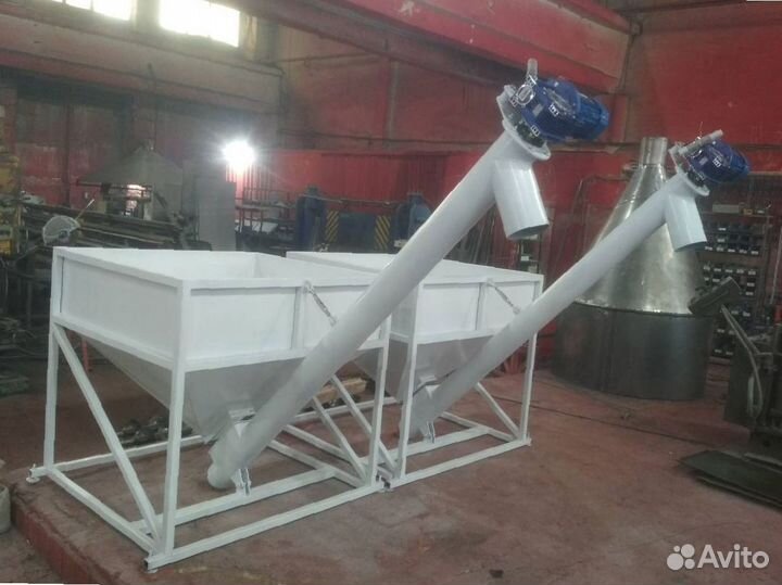 Бункер для сыпучей продукции бсп-3,5