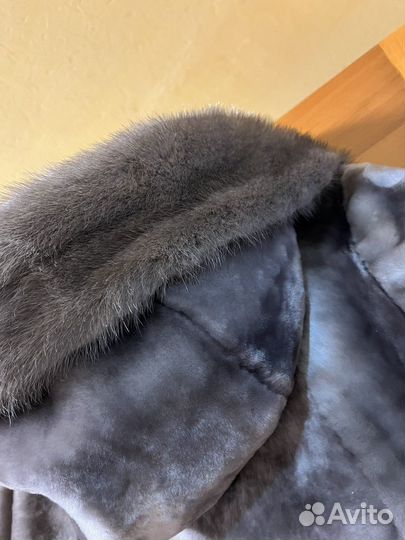 Шуба мутоновая