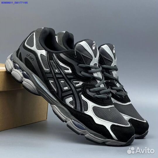 Кроссовки Asics Gel Nyc Black (Арт.61270)