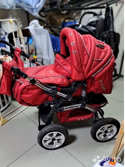 Коляска адамекс 2 в 1