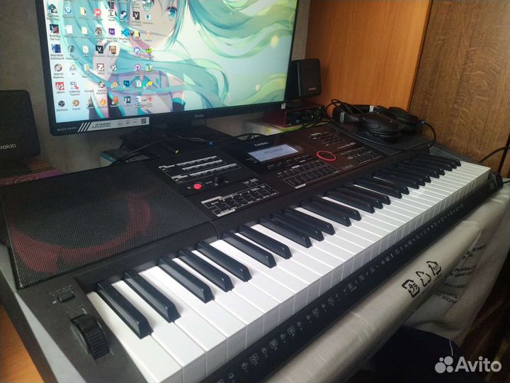 Синтезатор Casio CT-X5000