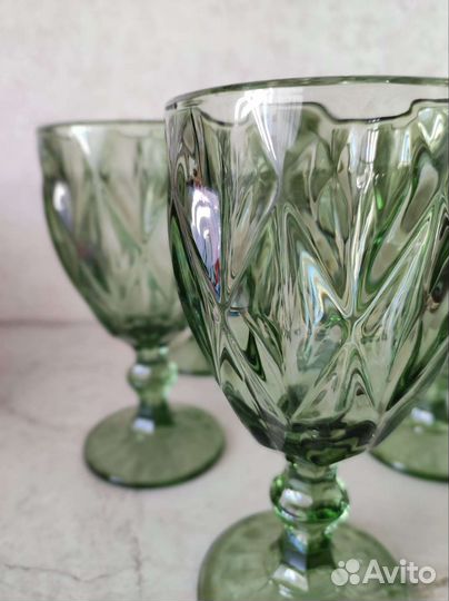 Набор бокалов + кувшин