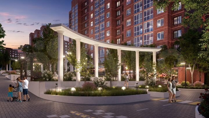 1-к. квартира, 36,6 м², 2/9 эт.