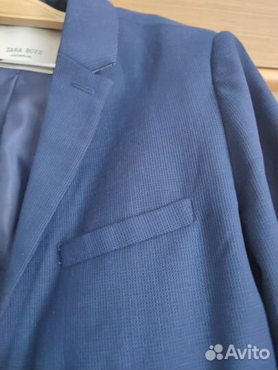 Школьный костюм лёгкий zara