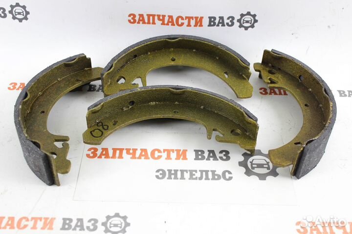 Колодки тормозные Задние Ваз 2108 2115 2110 Новые