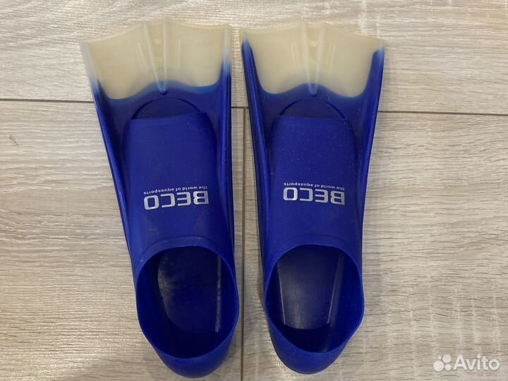 Ласты детские