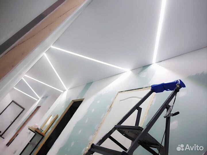 Натяжные потолки express