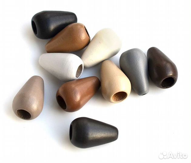 Горизонтальные деревянные жалюзи 50 мм павловния э