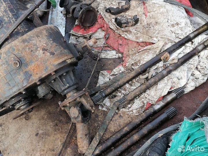 Запчасти на краз