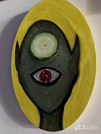 Картина маслом на холсте