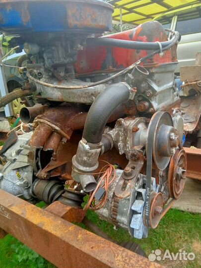 Двигатель ваз