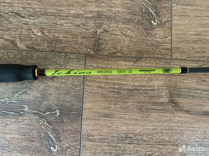 Спиннинг ультралайт