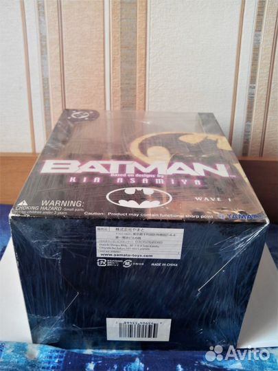 Фигурка Batman (Бэтмен) Designed By Kia Asamiya