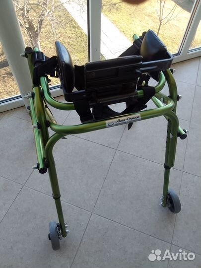 Ходунки мега оптим для детей с дцп