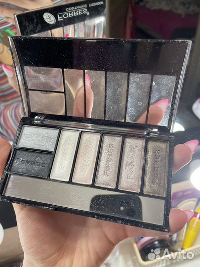 Палитра теней