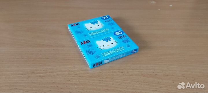 Аудиокассеты TDK, Sony, Maxell, Axia