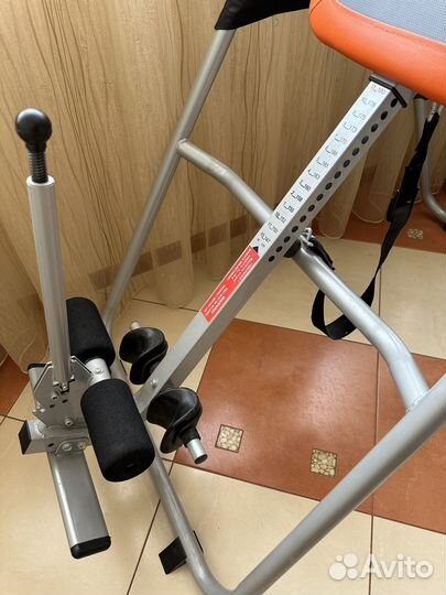 Инверсионный стол для спины