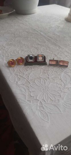 Запонки СССР