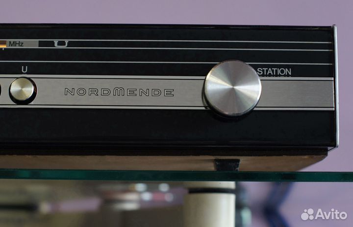 Винтажный ресивер Nordmende Stereo 5002, 1970г.в