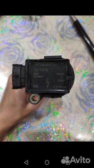 Катушки зажигания для volvo xc 90 оригинал