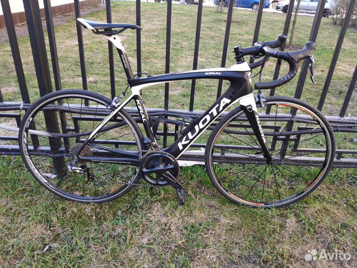 Шоссейный велосипед Kuota kiral Di2 Ultegra