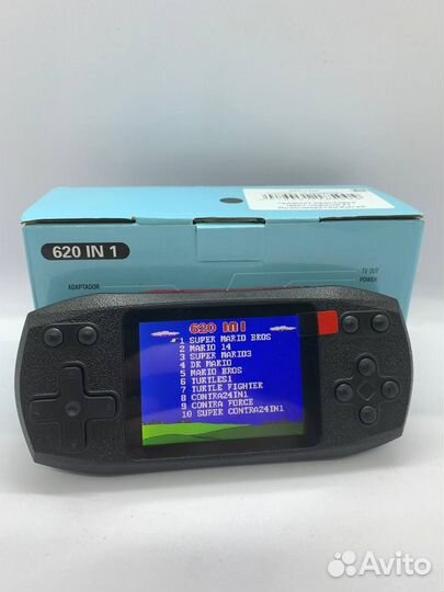 Игровая портативная приставка F1 620 игр (Ш 34060)