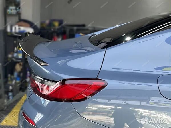 Спойлер BMW 8 G16 M8 F93 PSM черный