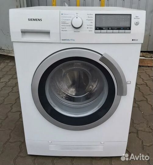 Стиральная машина с сушкой 7/4кг Siemens