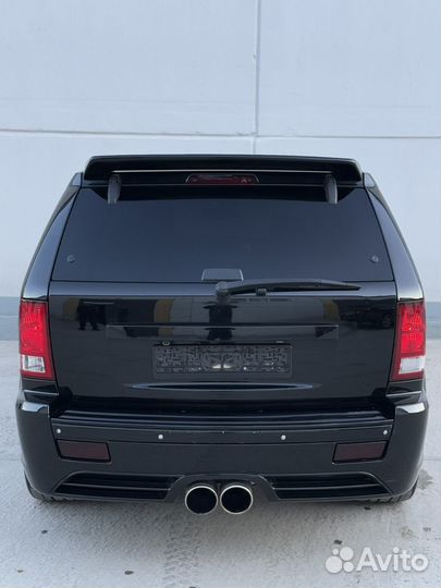 Jeep Grand Cherokee SRT 6.1 AT, 2007, 240 000 км