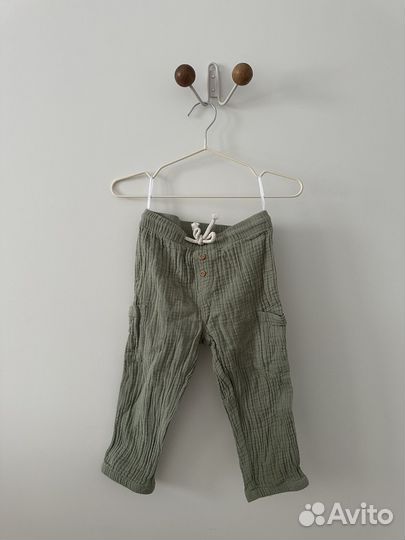 Брюки из муслина