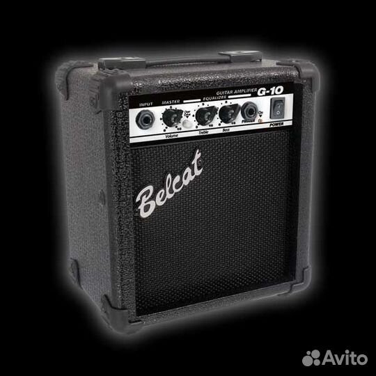 Гитарный комбоусилитель, 10Вт, Belcat
