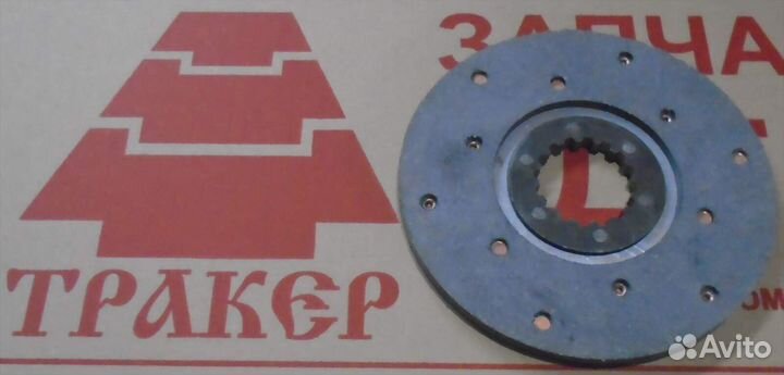 Диск 50-3502040А тормозной