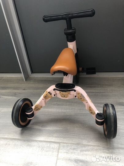 Велосипед беговел 3 в 1 happy baby adventure