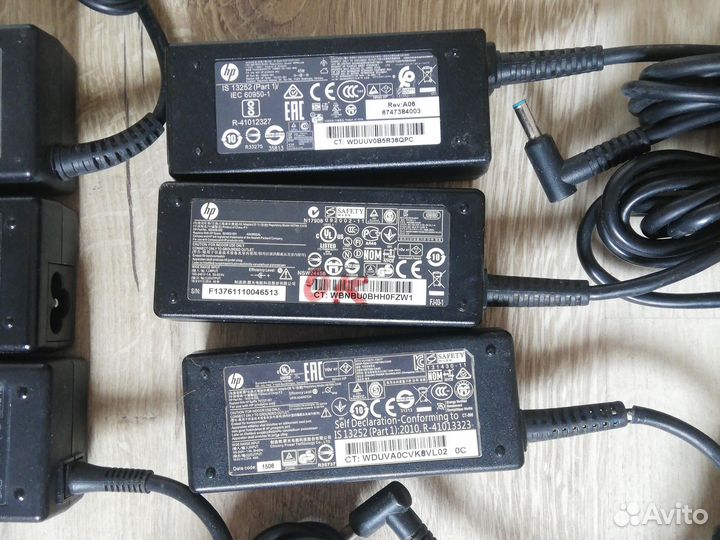 Блок питания для ноутбука HP 19,5 V, 45, 65 Watt