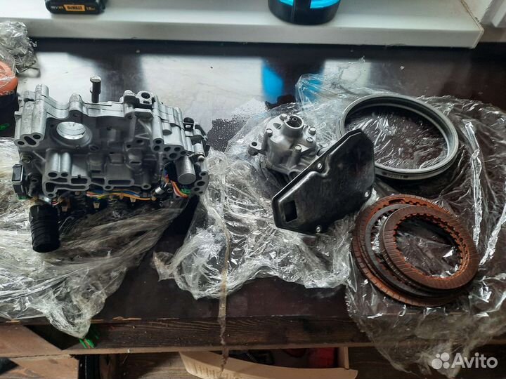 Запчасти на коробку вариатор Nissan juke