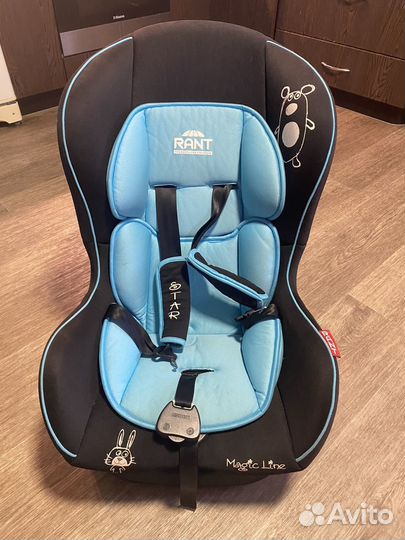 Детское автокресло Rant